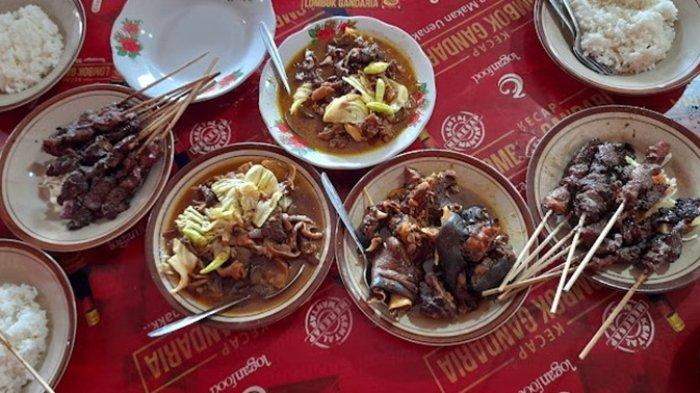 Warung Sate Mbok Galak Sumber