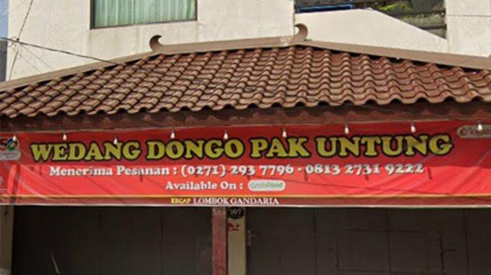 Wedang Dongo Pak Untung