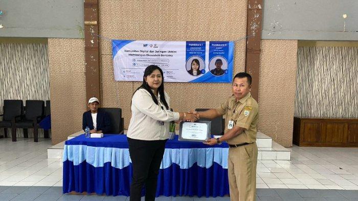 Yayasan Meira Visi Persada Gelar Workshop untuk UMKM: 'Membangun Ekosistem Bersama' di Sidomukti