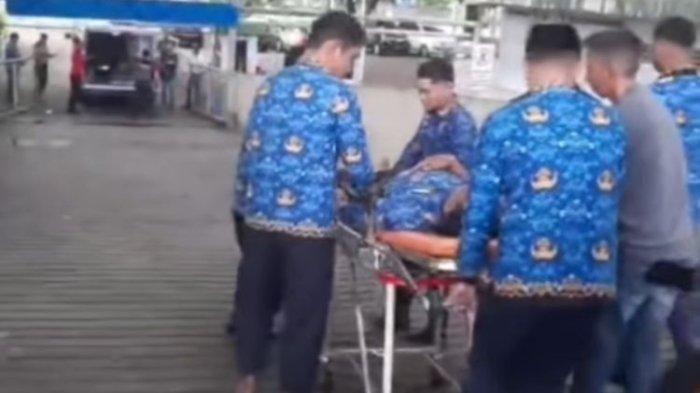 Seorang tenaga honorer calon Pegawai Pemerintah dengan Perjanjian Kerja (PPPK) Pemerintah Kota (Pemkot) Makassar meninggal dunia sesaat sebelum pelantikan