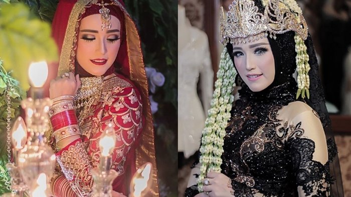 Jadi Model Rias Pengantin, Yuk Lihat Foto-foto Adelia Pasha yang Sukses
