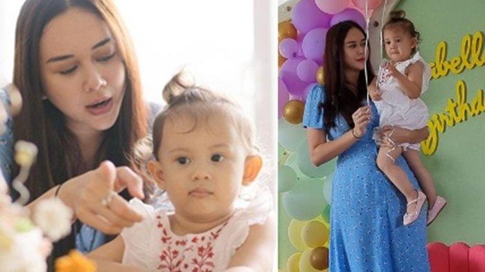 Aura Kasih dan putrinya, Arabella