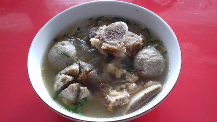 Bakso Tengkleng Pak Bambang, Minggu (5/6/2016)