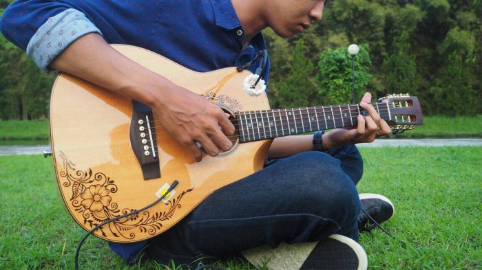 Chord dan Lirik Lagu Rohani: Bukan Kuat, Bukan Gagah