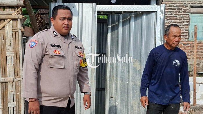 LOKASI KEJADIAN. Seorang ibu muda di Sragen melahirkan seorang bayi laki-laki, yang tidak lama meninggal dunia, Selasa (20/5/2025). Dia kini masih dirawat.