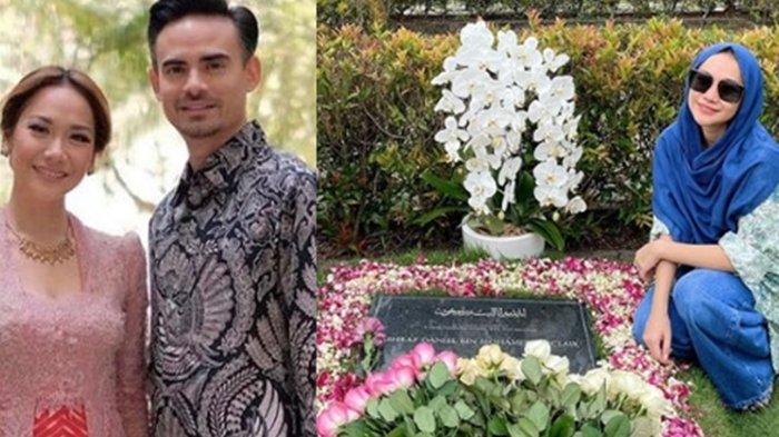 BCL ziarah makam sang suami, Ashraf Sinclair tepat di hari anniversary.