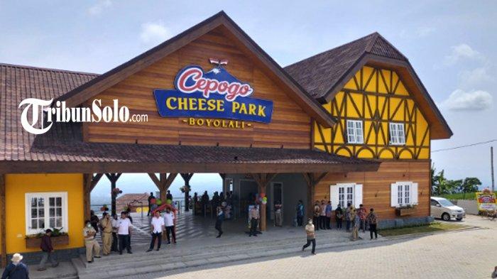 Cepogo Cheese Park di Boyolali, sudah dibuka sebelum akhir tahun.