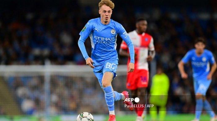 Cole Palmer, Manchester City saat pertandingan Carabao Cup