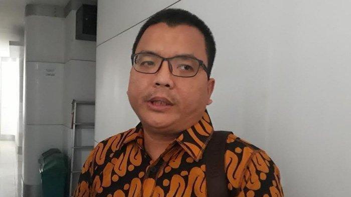 Denny Indrayana di PTUN, Jakarta Timur, Rabu (31/7/2019)