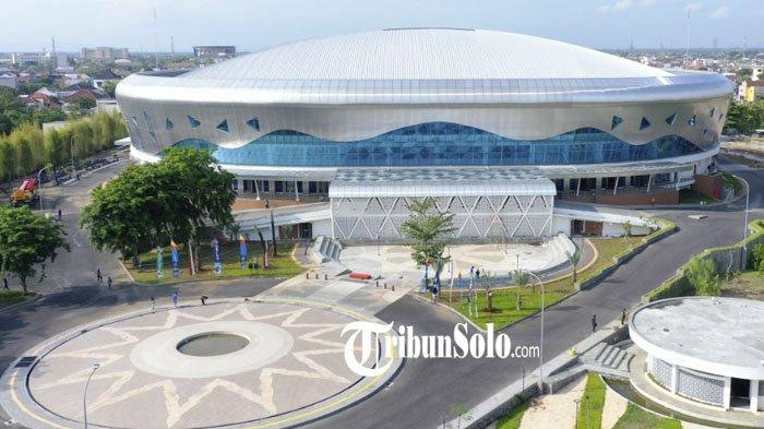 Dome UMS di Kartasura, Sukoharjo, yang akan menjadi salah satu venue acara Muktamar Muhammadiyah Solo, November 2022.