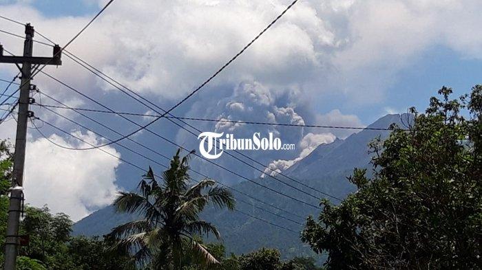 Kondisi Kemalang Klaten Pasca Erupsi Merapi : Tiga KRB Aman, Abu ...