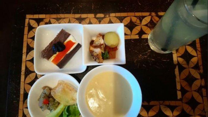 Hidangan-hidangan yang akan tersaji di Good France The Royal Surakarta Heritage.