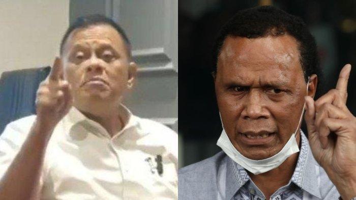 GATOT GERTAK HERCULES - Mantan Panglima TNI Jenderal (Purn) Gatot Nurmantyo menegur secara keras Ketua Umum Gerakan Rakyat Indonesia Baru (GRIB), Hercules, Rabu (30/4/2025). Gatot Nurmantyo geram kepada Hercules karena sudah menghina mantan Wadanjen Kopassus, Sutiyoso, bau tanah.