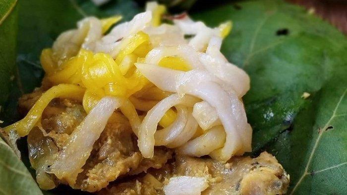 Tempe Alakatak makanan khas Sukoharjo.