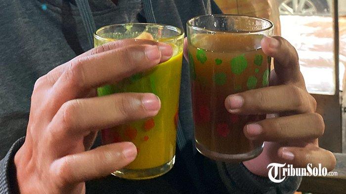 Ilustrasi Jamu tradisional