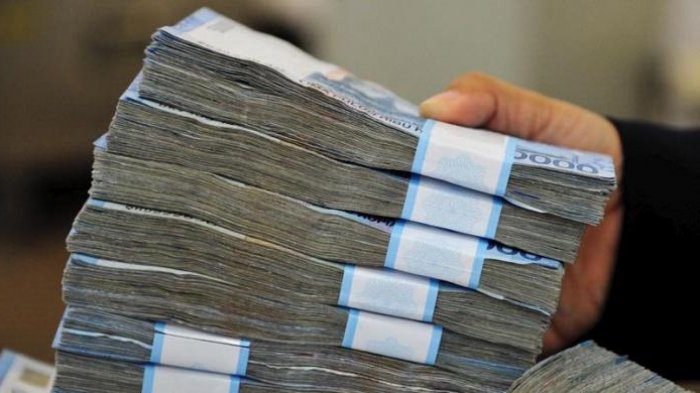 UANG KORUPSI. Ilustrasi uang barang bukti kasus dugaan penyuapan, beberapa waktu lalu. Maryoto, mantan Kades Teras di Boyolali yang menjadi buronan korupsi sudah 16 tahun melarikan diri, akhirnya ditangkap Kejaksaan Negeri (Kejari) Boyolali, di Bandar Lampung, Rabu (5/3/2025).