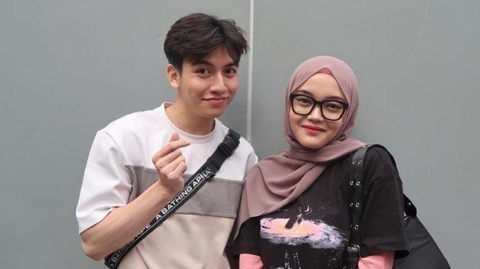 Jeffry Reksa dan Putri Delina.