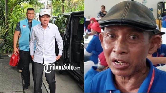 JOKOWI SOAL MULYONO - Mantan Presiden Jokowi saat ditemui di kediamannya di Solo, Jawa Tengah, Kamis (31/7/2025).