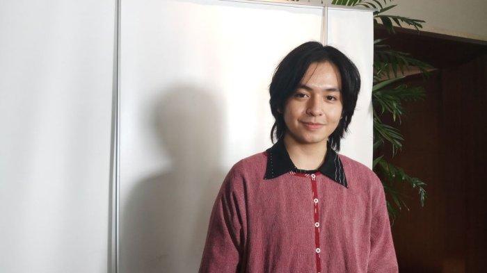 ANGGA BERIKAN KADO. Angga Yunanda saat dijumpai di Epicentrum kawasan Jakarta Selatan, Senin (8/11/2021). Angga Yunanda berikan kado mewah di ulang tahun kekasihnya Shanina Cinnamon. (KOMPAS.com/Revi C Rantung)
