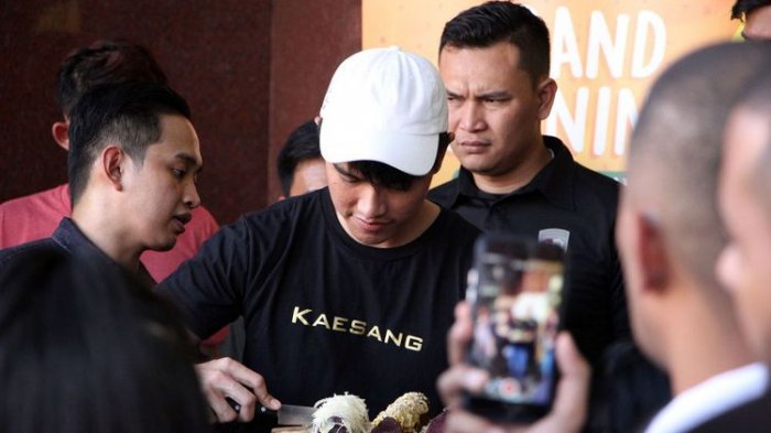 Kaesang Pangarep membagikan salah satu varian pisang yang di Outlet Sang Pisang