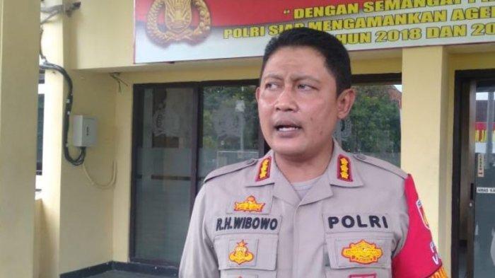 Kapolresta Solo, Kombes Pol Ribut Hari Wibowo, saat dikonfirmasi awak media di Mapolresta Solo, Rabu (3/4/2019).
