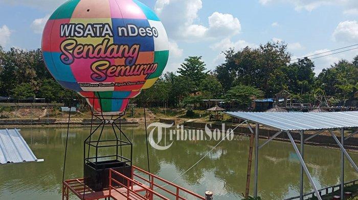 Kawasan wisata di Sendang Semurup di Desa Juron, Kecamatan Nguter, Kabupaten Sukoharjo masih akan dibangun wahana baru.