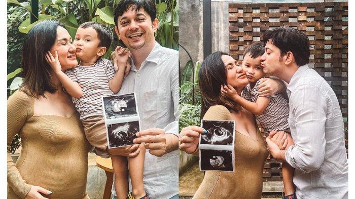 Tengku Dewi Putri istri Andrew Andika hamil anak kedua.