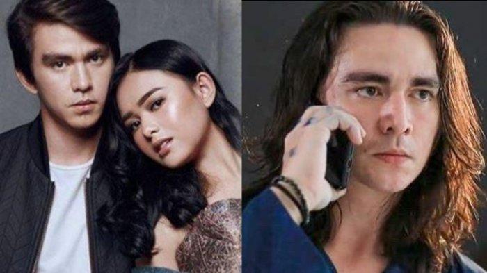 Kolase foto Christ Laurent dan Amanda Manopo.