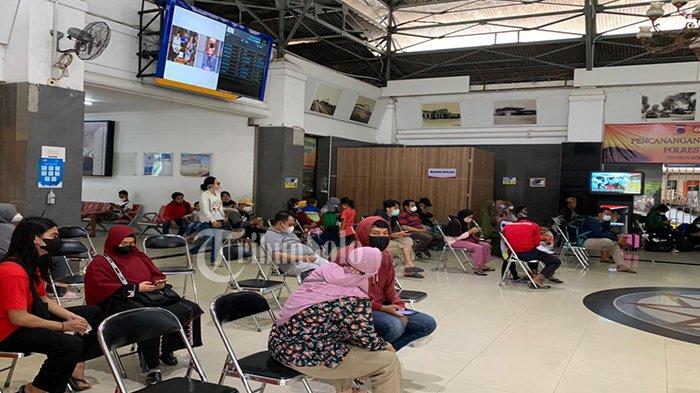 Kondisi Stasiun Solo Balapan.