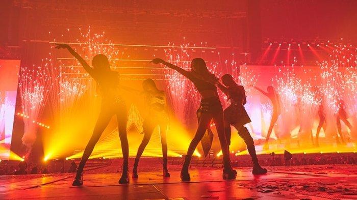 konser tur dunia BLACKPINK 'BORN PINK'