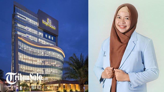 Dokter spesialis RS JIH Solo, dr. Netty Widiandari Sp. THT-KL