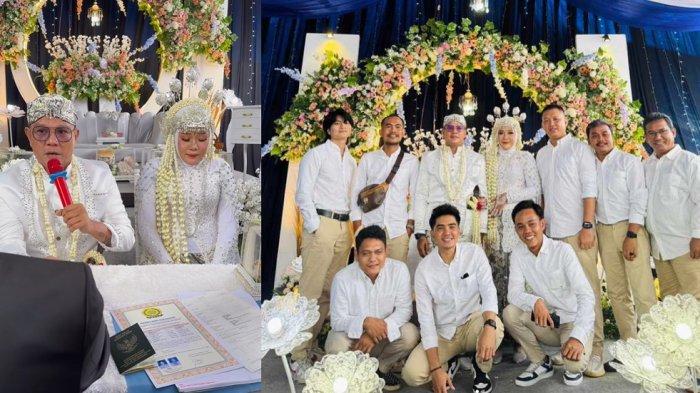 Andika Kangen Band menikah lagi.