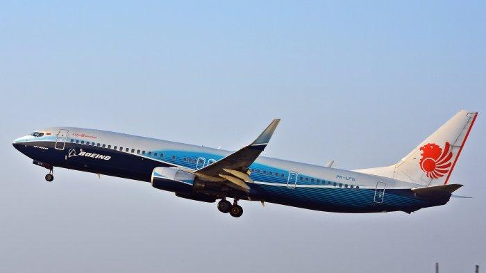 Lion Air tipe pesawat Boeing 737-900ER