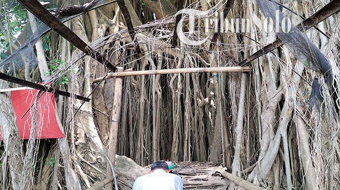 Lokasi Sendang Songo, yang ada di Dukuh Slembi, Desa Jurug, Kecamatan Mojosongo, Kabupaten Boyolali, Senin (11/10/2021).