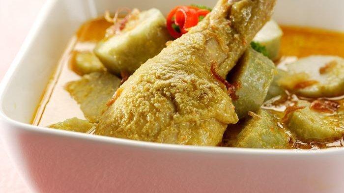 Resep Lontong Kare Ayam Enak, Menu Sarapan Favorit Di Akhir Pekan