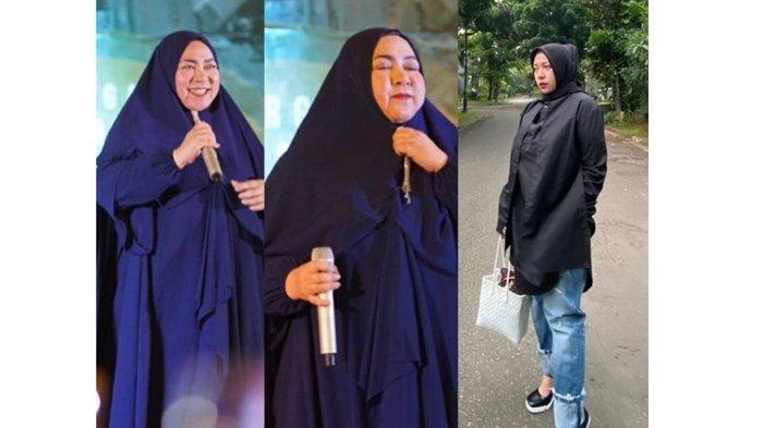 Melly Goeslaw bagikan potret perubahan tubuhnya