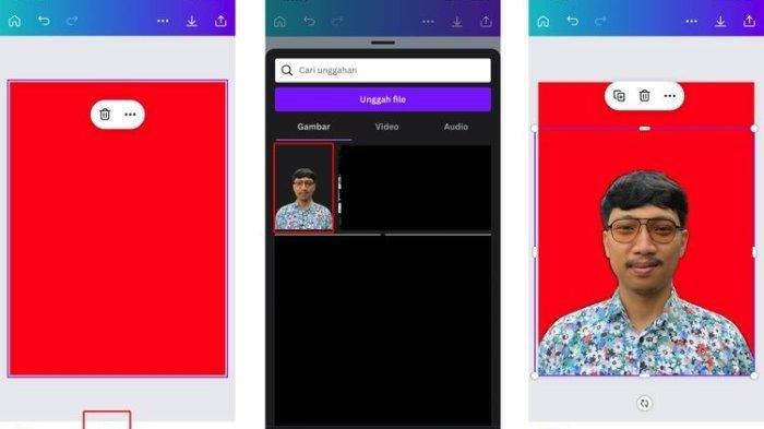 Cara Edit Foto Background Merah di HP untuk Daftar CPNS, Gampang dan