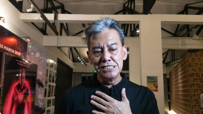 Fariz RM saat ditemui di ruang kreatif M Bloc Space, kawasan Kebayoran Baru, Jakarta Selatan, Senin (9/3/2020). (KOMPAS.com/ANDIKA ADITIA)