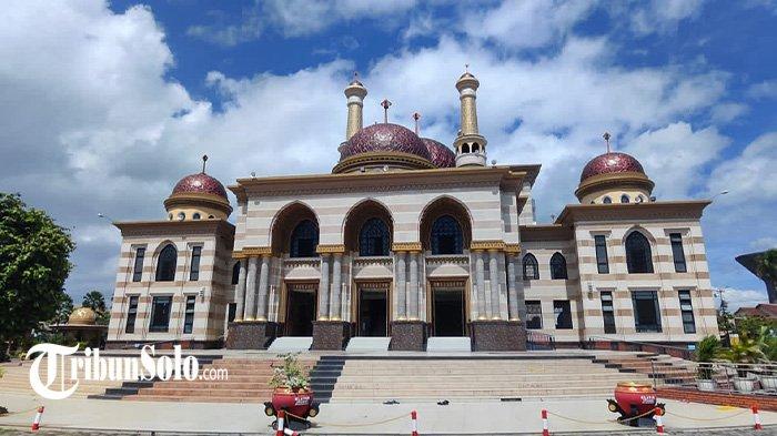 Masjid Agung Al Aqsha Klaten.