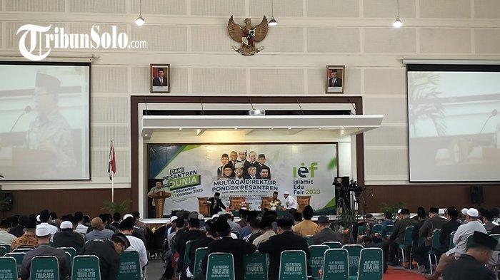 Hari kedua Islamic Edu Fair (IeF) 2023,  FORMAQIN, MAPADI JATENG dan BKsPPI  gelar diskusi Multaqa yang dihadiri oleh seluruh direktur Pondok Pesantren se-Jawa Tengah,  Sabtu (30/9/2023).