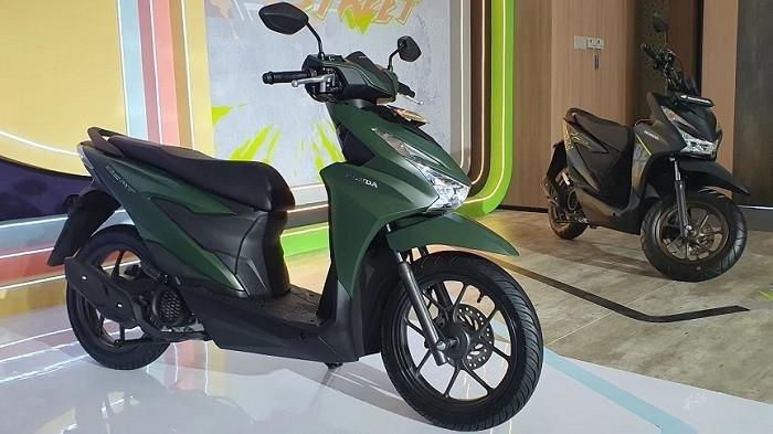 All New Honda BeAT.
