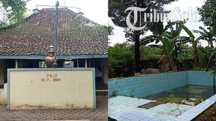 Pemandian air panas belerang di Situs Pesanggrahan Langenharjo peninggalan Paku Buwono (PB) IX dan X memiliki cerita panjang di pinggir Bengawan Solo, Dusun II, Desa Langenharjo, Kecamatan Grogol, Kabupaten Sukoharjo.