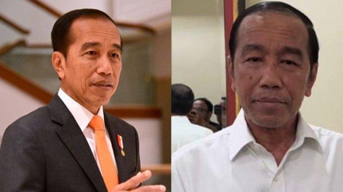 PENAMPILAN JOKOWI - Wajah mantan Presiden Joko Widodo (Jokowi) saat ditemui di Solo, Jumat (13/6/2025) jadi sorotan. Sebelumnya Jokowi sudah menjelaskan jika dia mengalami alergi kulit.