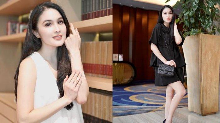 Penampilan Sandra Dewi yang masih fit di usia tak lagi muda.
