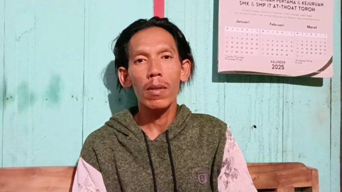 KORBAN SALAH TANGKAP - Kusyanto pencari bekicot korban salah tangkap di Grobogan ingin nama baiknya dipulihkan. Kusyanto, seorang pencari bekicot asal Desa Dimoro, Kecamatan Toroh, Kabupaten Grobogan.