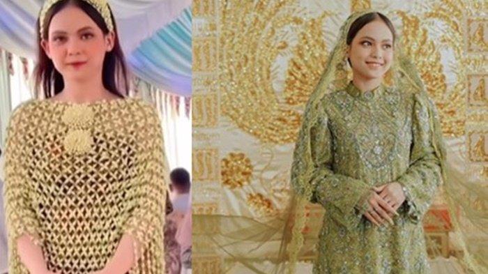 pengajian jelang pernikahan Putri Isnari