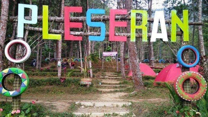 Perkemahan Pleseran Nglurah Tawangmangu Karanganyar.