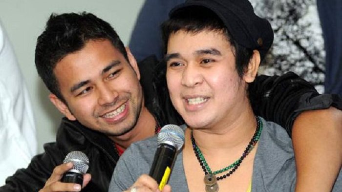 Raffi Ahmad dan Olga Syahputra