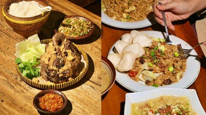 KULINER ENAK KLATEN - Menu makanan di Kakung Sableng, Jalan Kartini No. 3, Warung Kidul, Tegalyoso, Dusun 2, Tegalyoso, Kec. Klaten Sel., Kabupaten Klaten, Jawa Tengah, pada April 2025 lalu. Berikut rekomendasi wisata kuliner enak dekat Kantor Bupati Klaten.