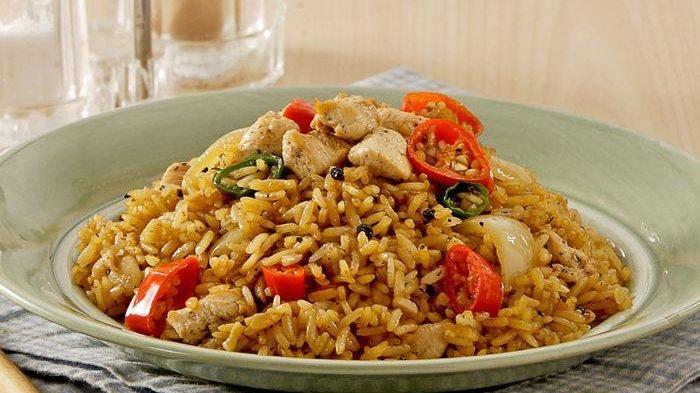 Resep Nasi Goreng Lada Hitam Enak Ini Bikin Badan Hangat Di Pagi Hari